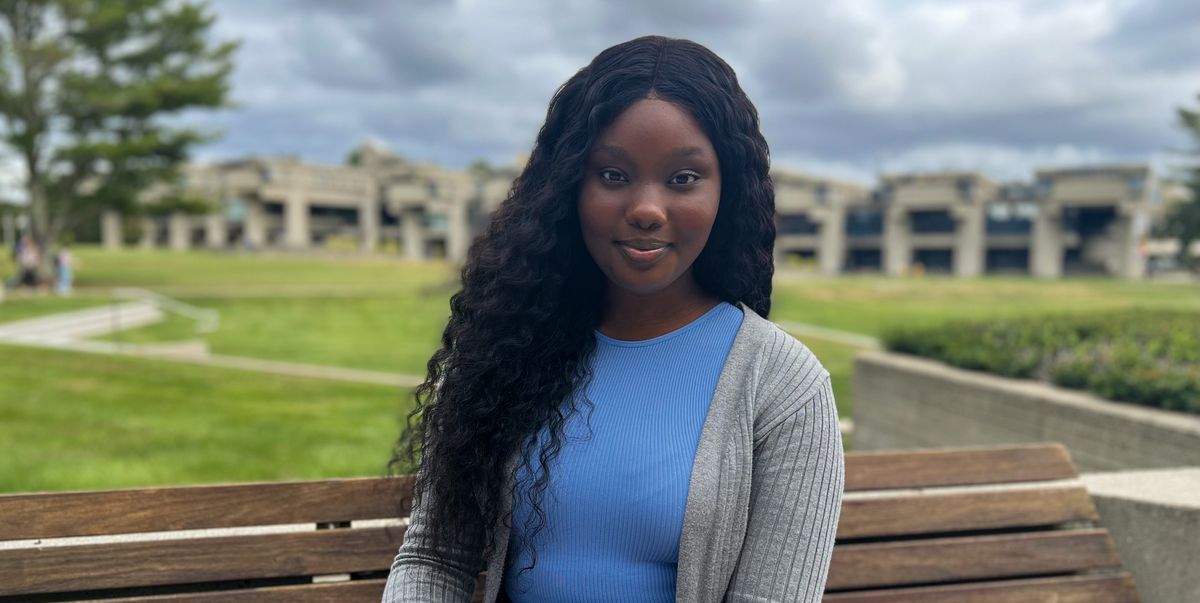 Scholarship recipient, psychology major
