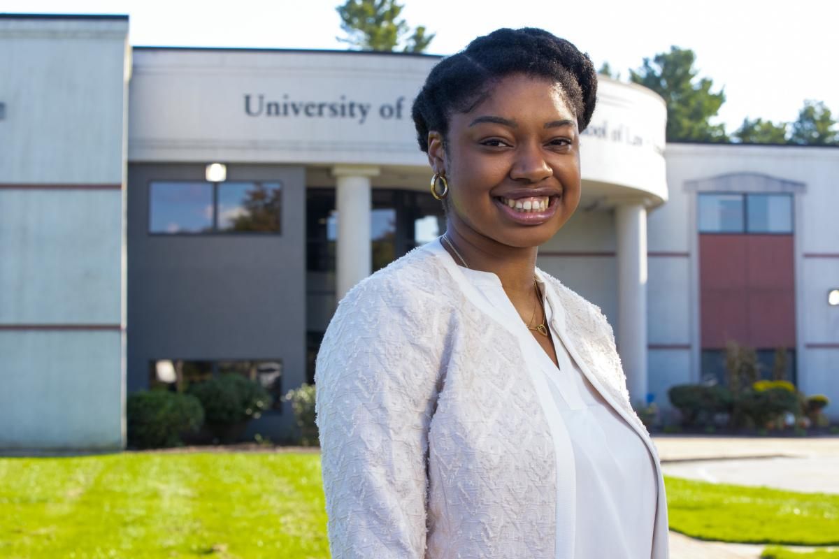 Law alumna, former BLSA president