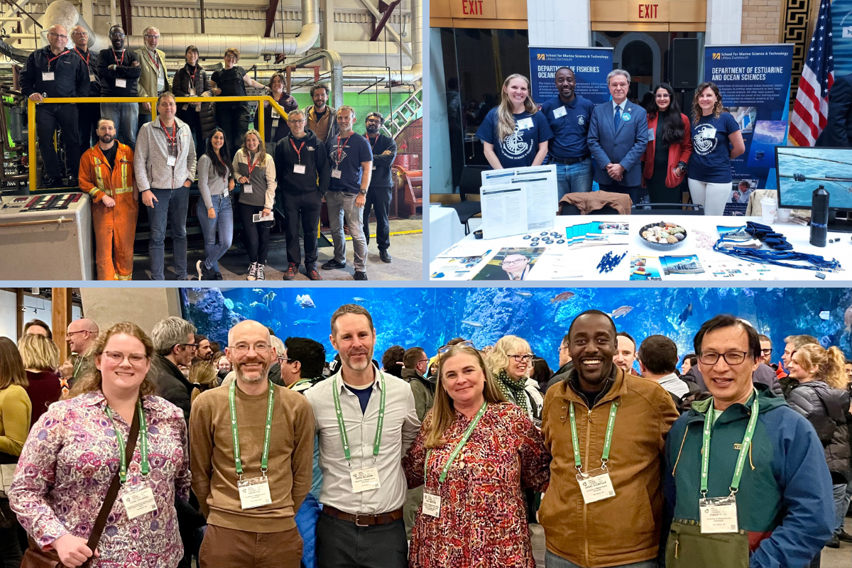 Photos of conferences that Ssempijja attended