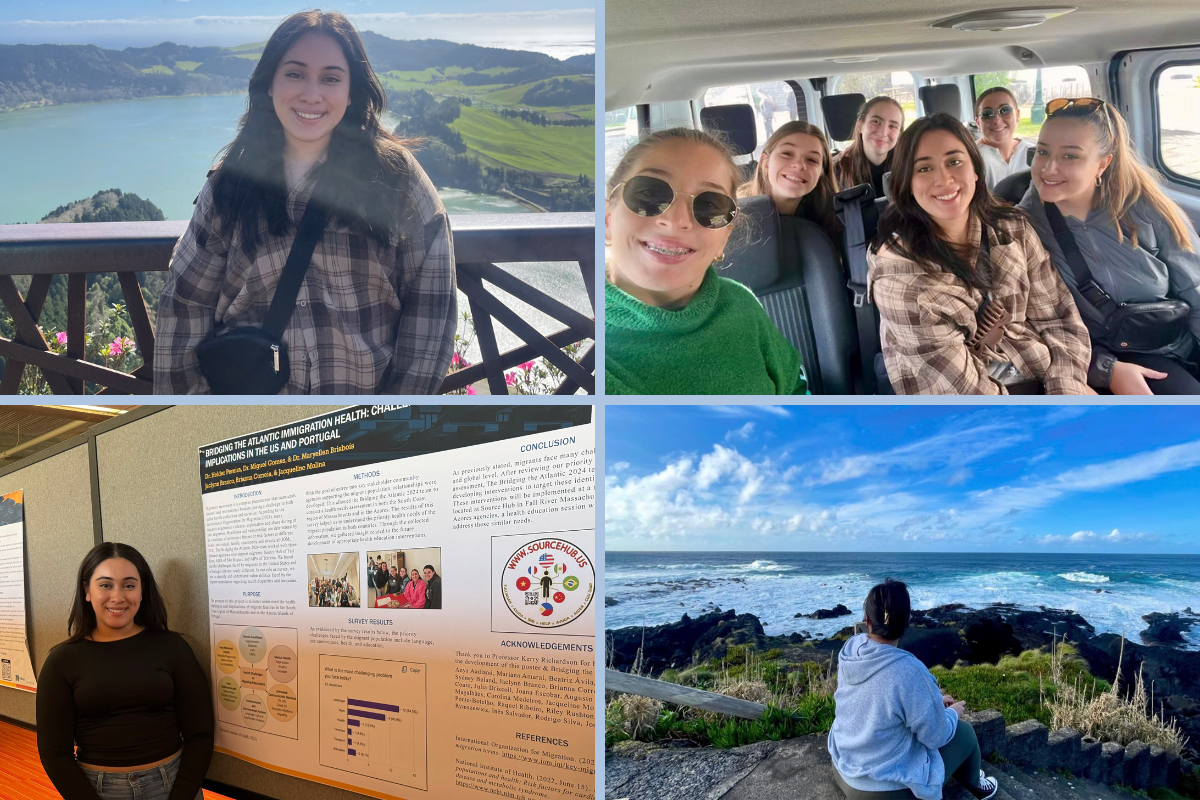 Photos from CNHS student abroad in Portugal