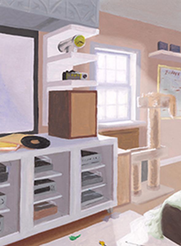 illustration of room