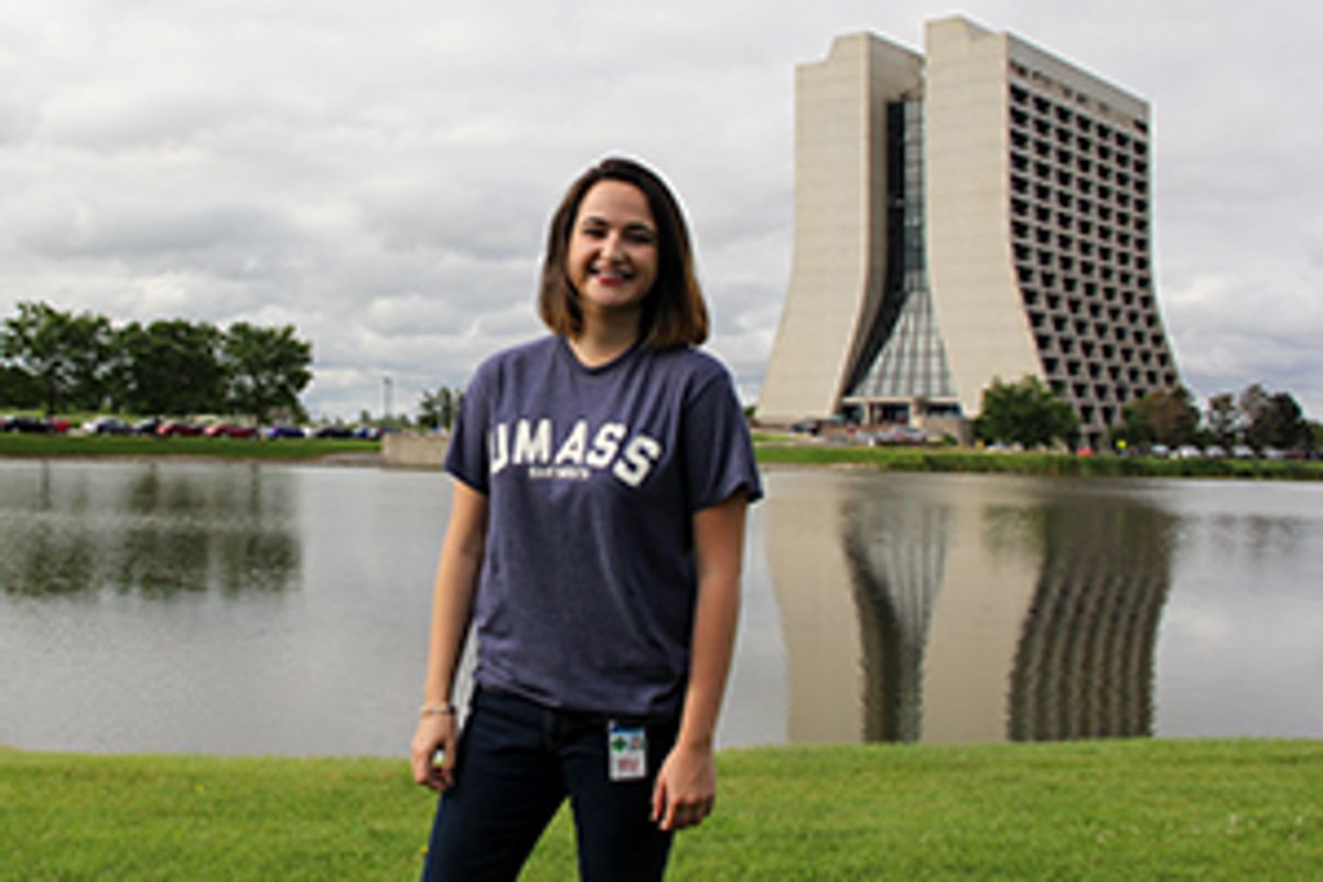 BS in Physics - Tia Martineau