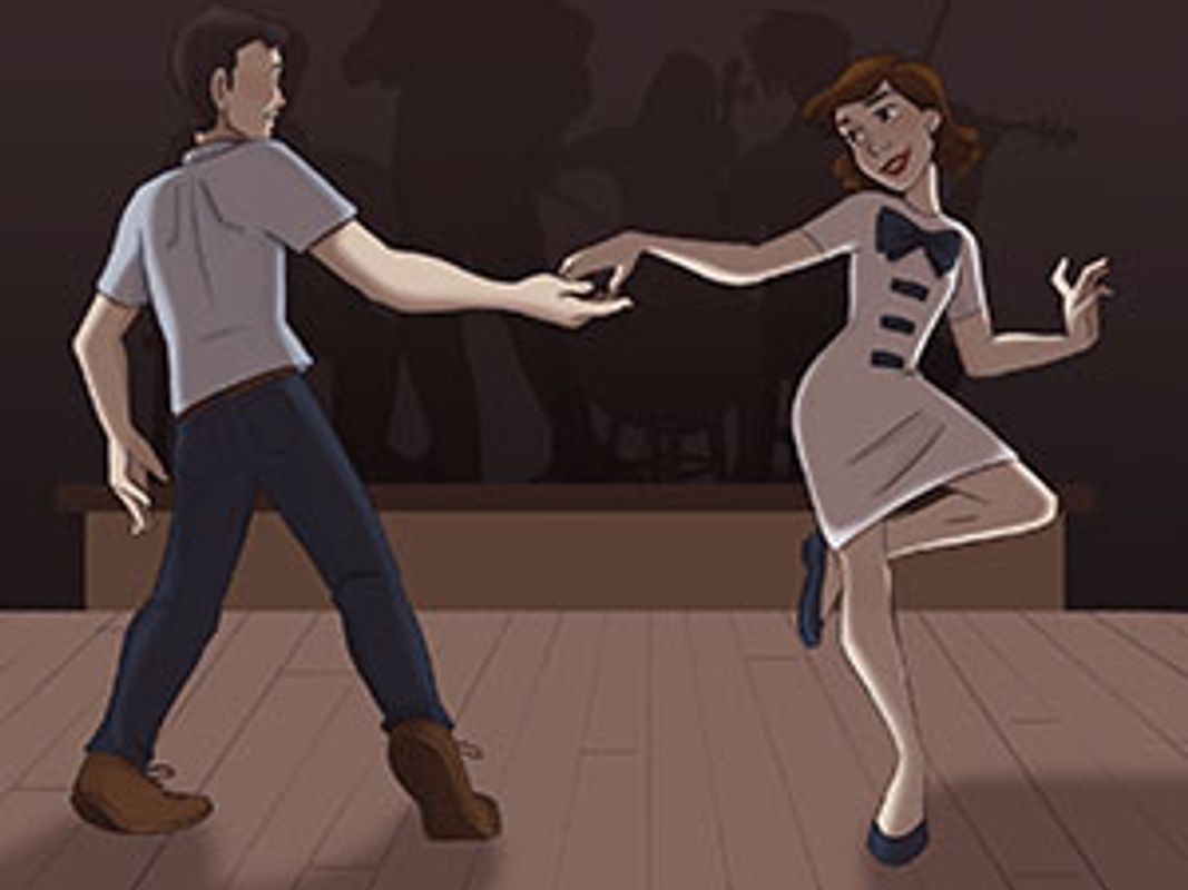 couple dancing