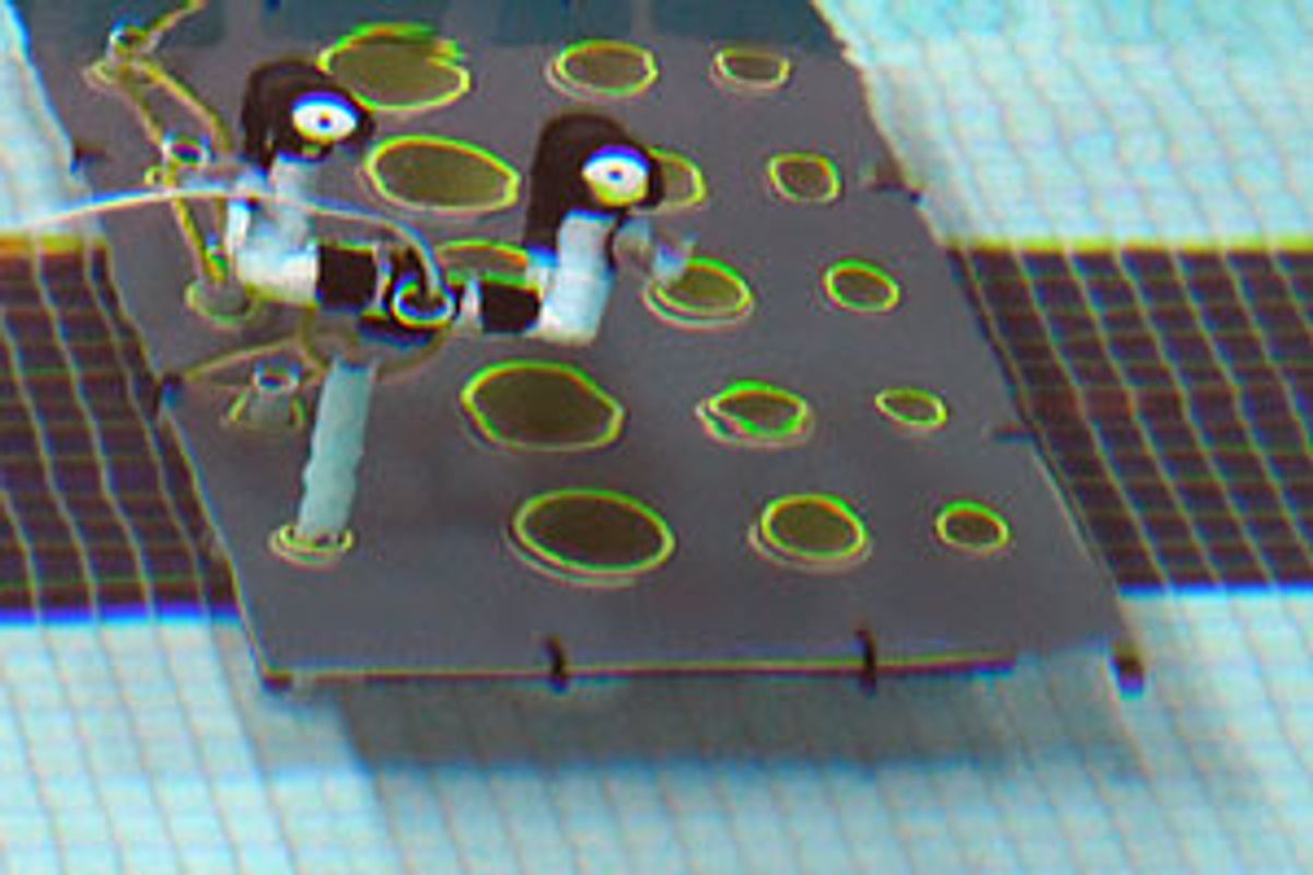 ROV underwater