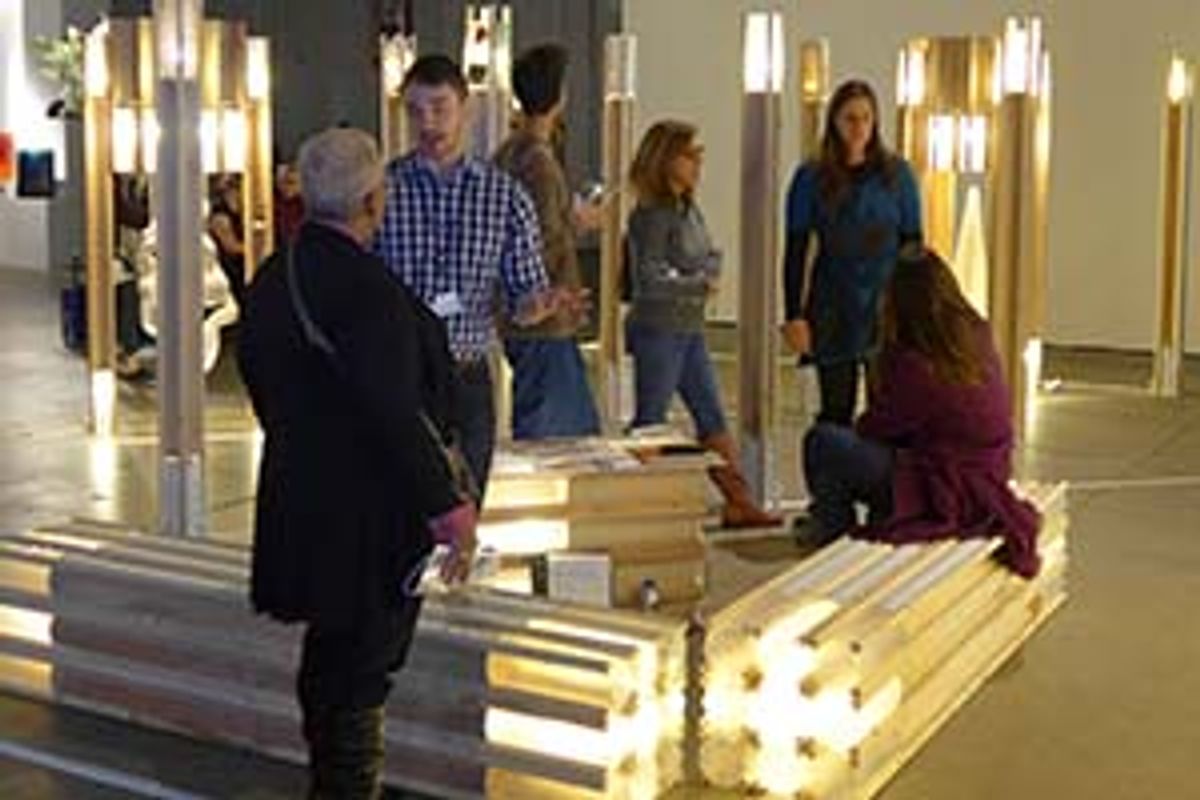 CVPA Artisanry students exhibit at SOFA Fair, Chicago, 2014