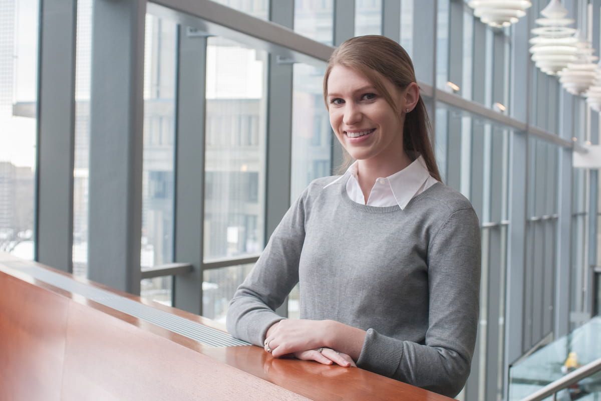 Portrait of Mary Brigh Lavery, JD/MPP candidate '20