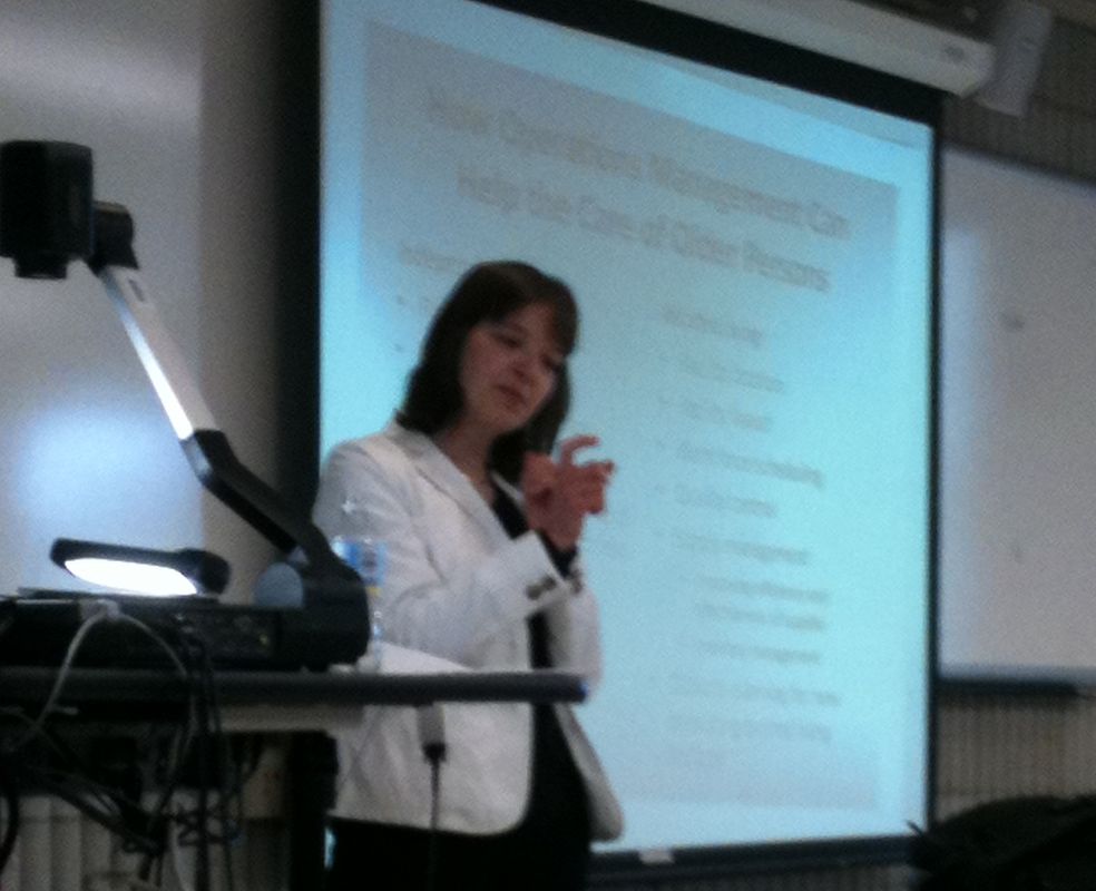 Professor Laura Forker