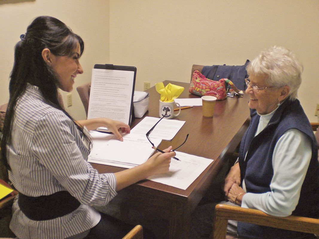 Research Session of Southcoast Cognitive Aging Study - Anne