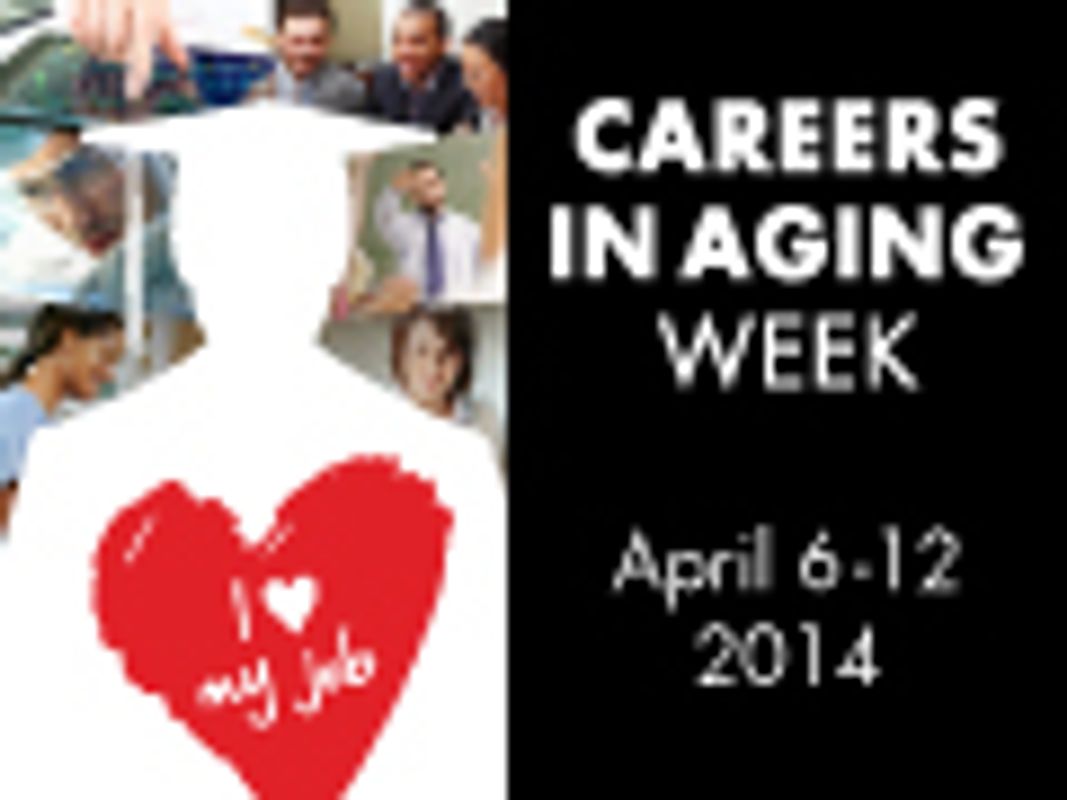 AGHE Careers in Aging Week 2014