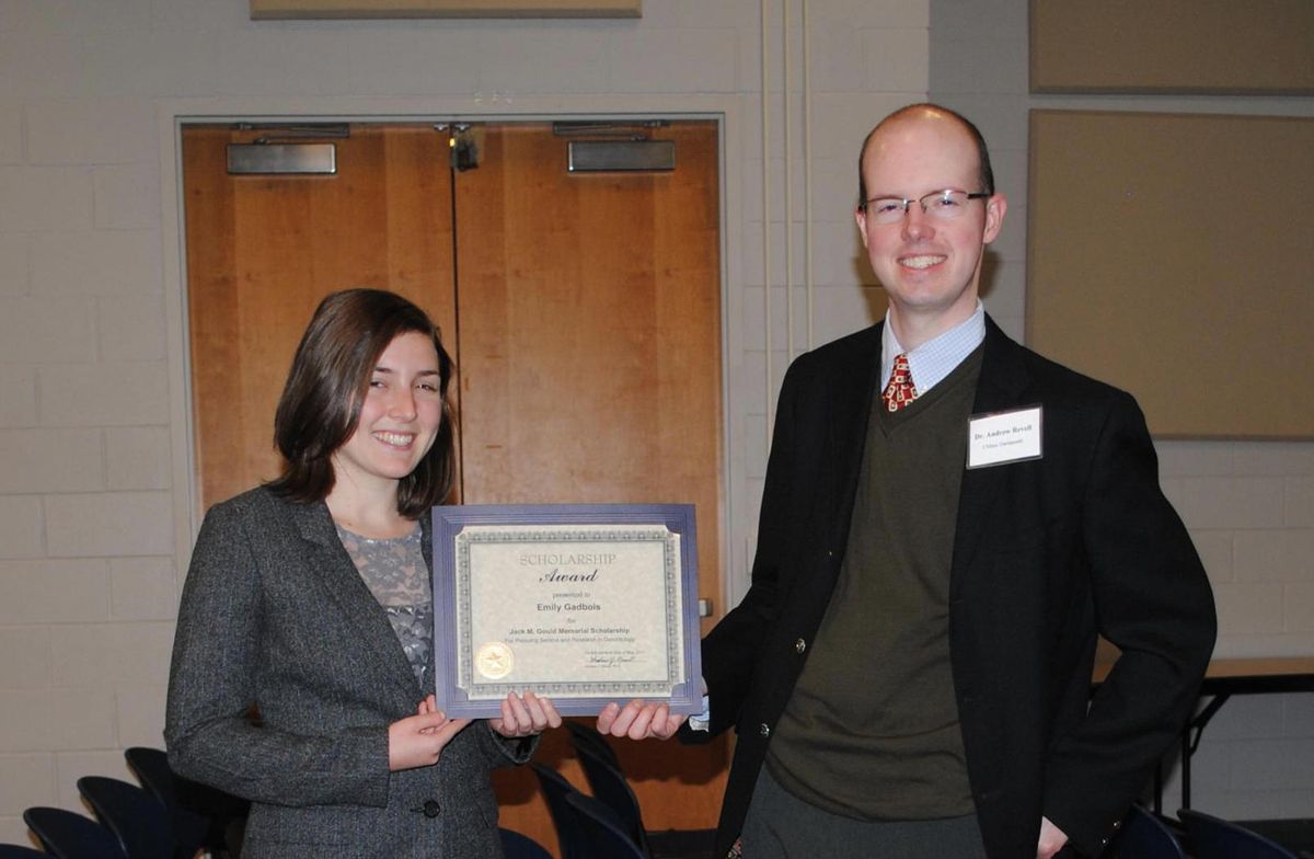 2011 Jack Gould Award presentation to Emily Gabois