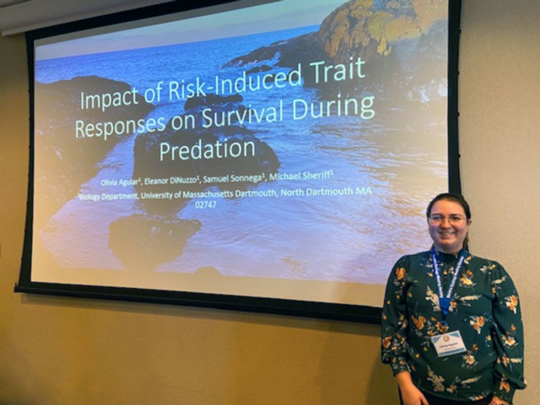 Presenting at ecology conference