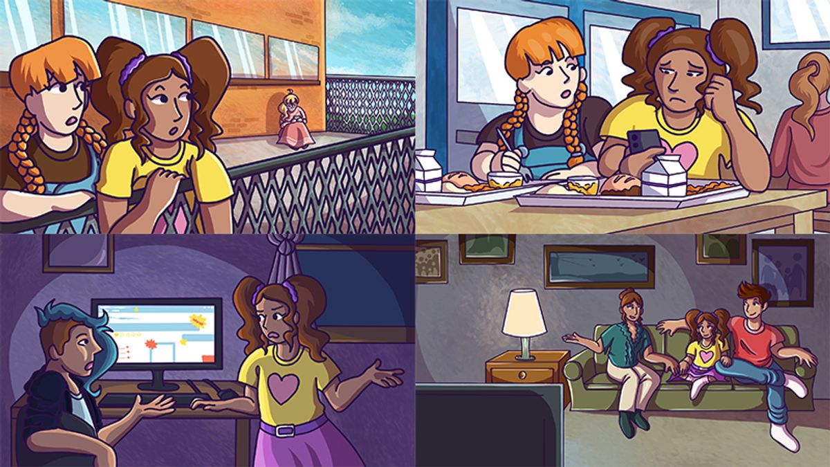 Pitch deck for children's TV show