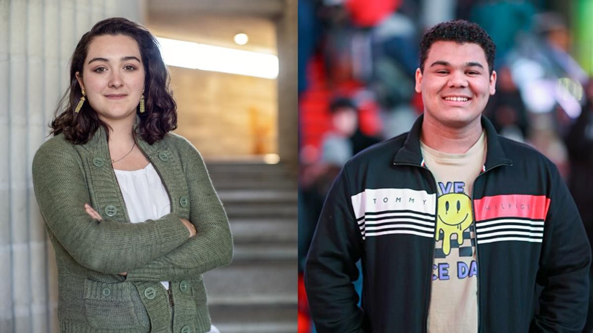 Honors College Student Council President and Vice President