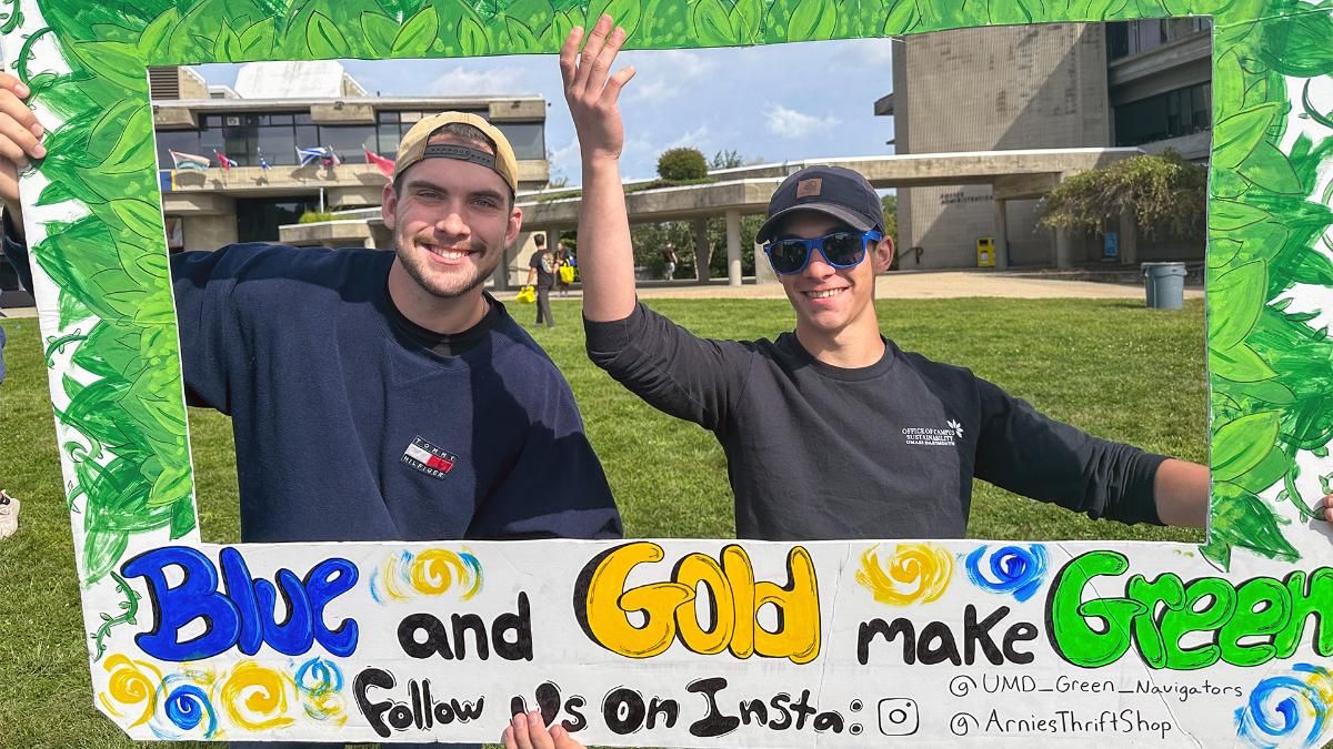 Marketing Office of Campus Sustainability events