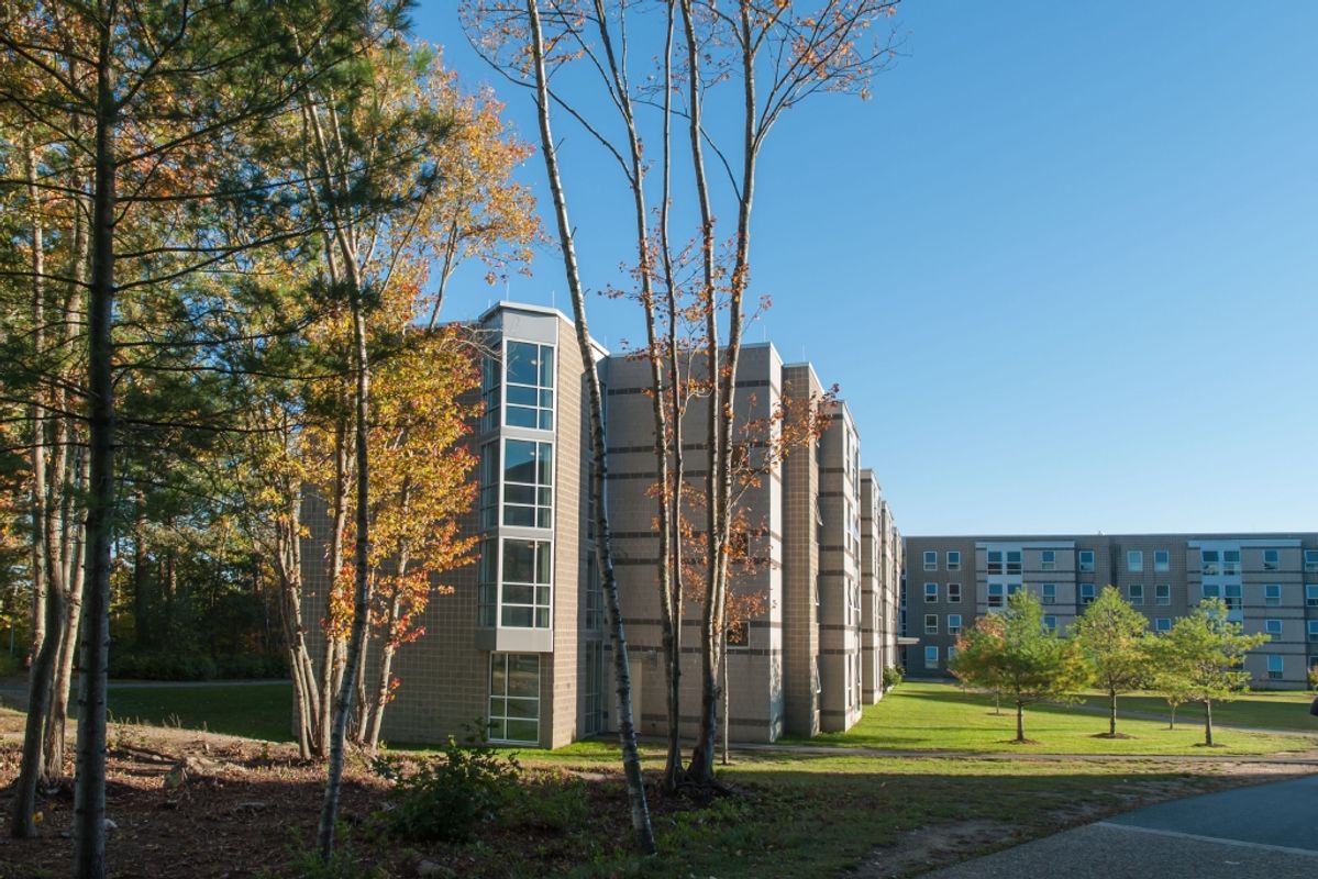 Evergreen apartment-style residence halls