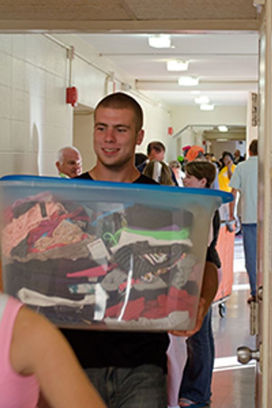 Move-in Day