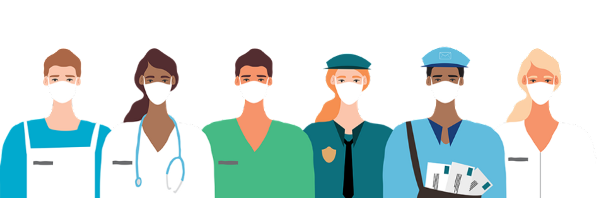 Front-line workers