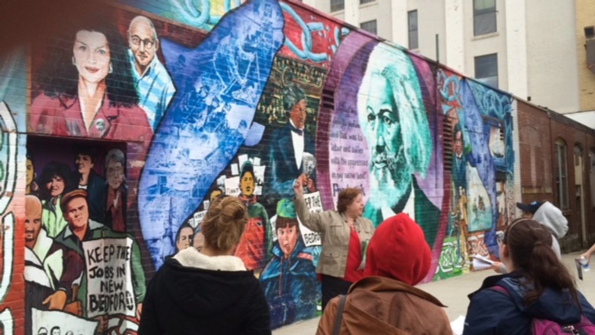 Frederick Douglas Mural
