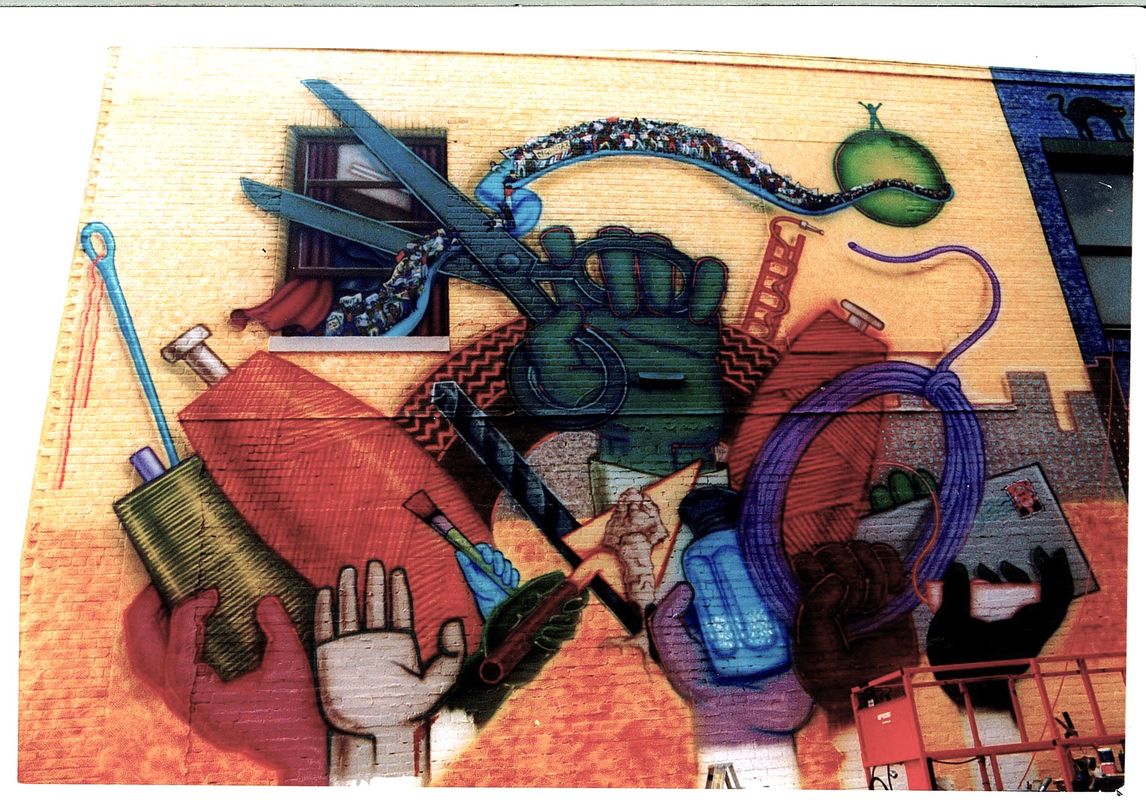 Fall River Mural