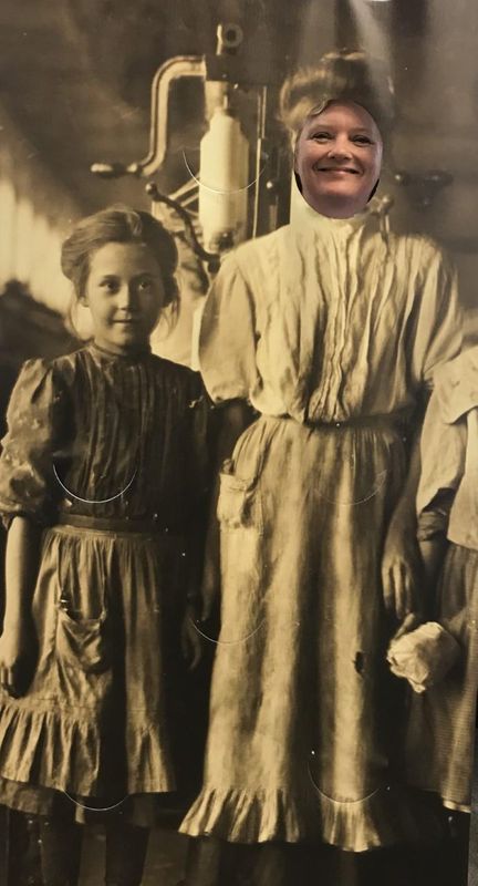 Creative labor history events are presented