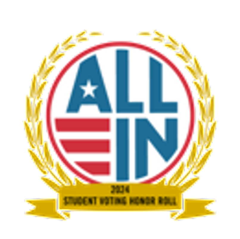 2024 Student Voting Honor Roll