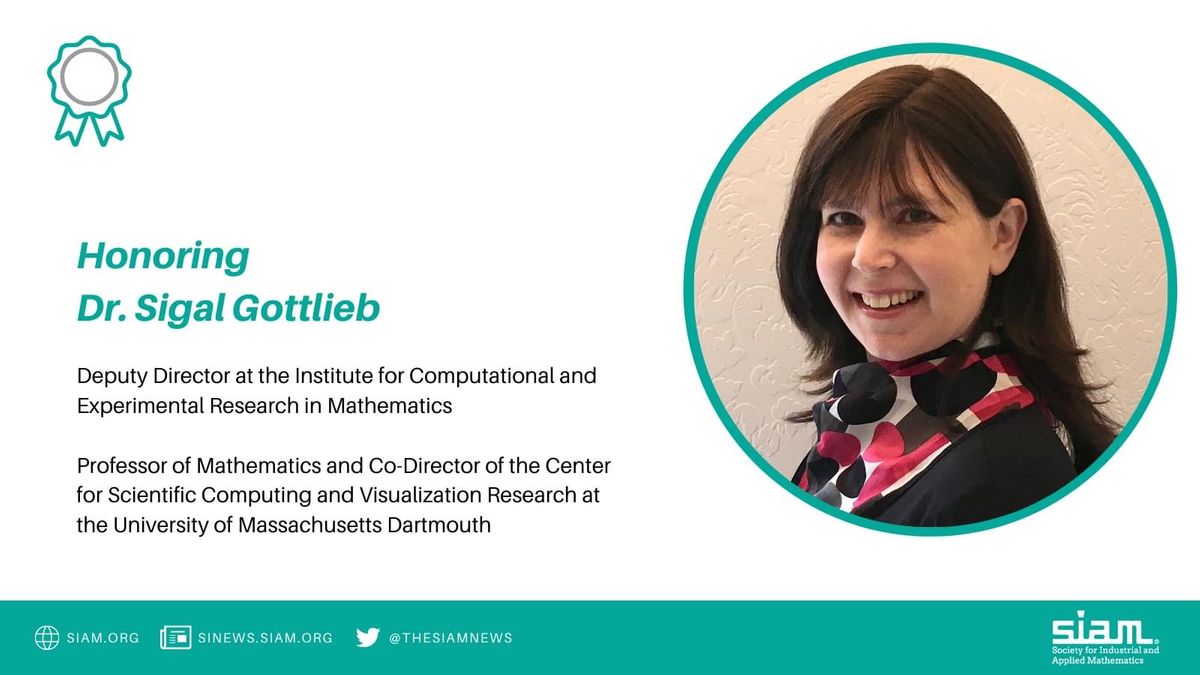 Honoring Dr. Sigal Gottlieb