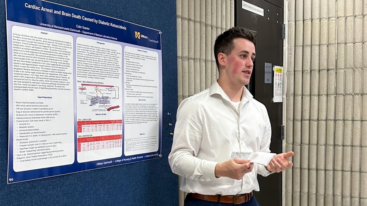 Presenting senior case study