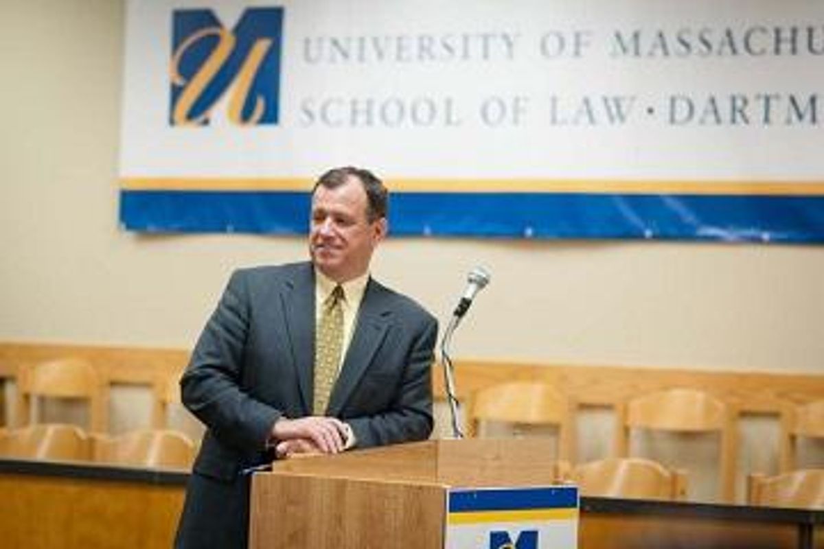 Dr. John Quinn leads discussion on mitigation and policy options for ocean acidification