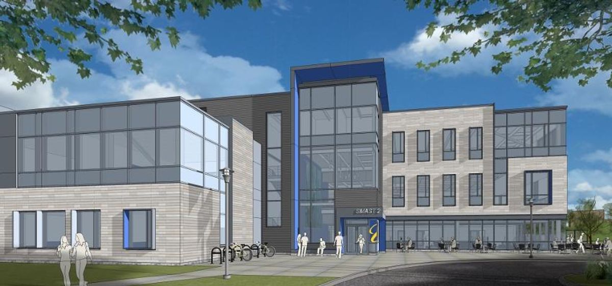 SMAST Building rendering
