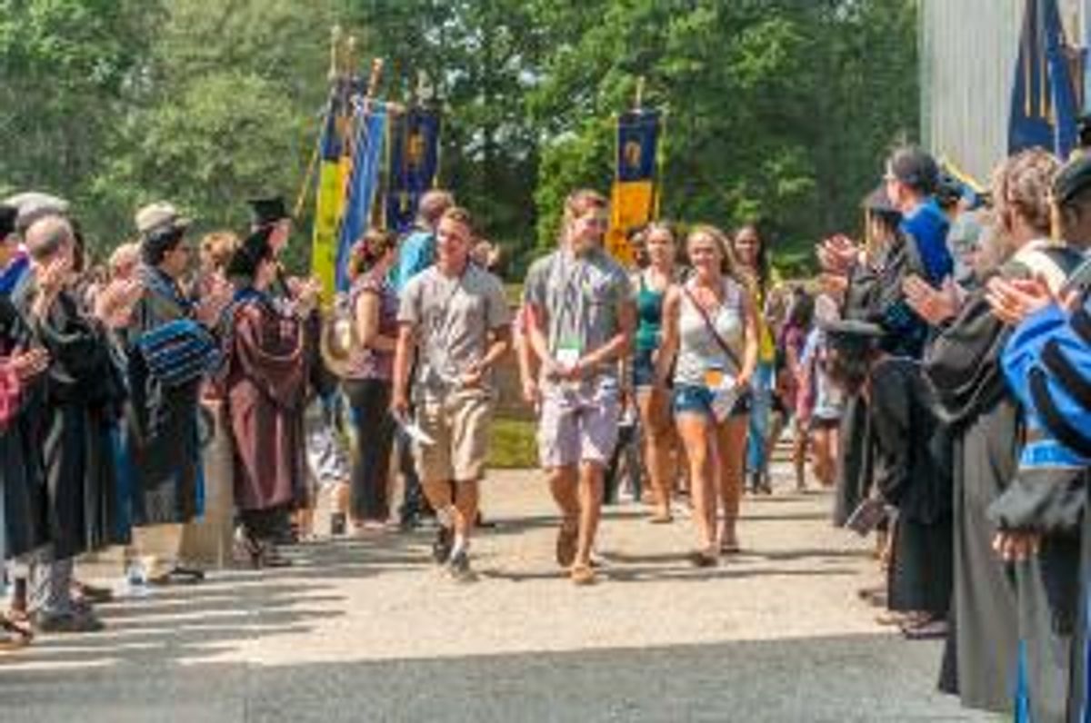 Convocation Procession