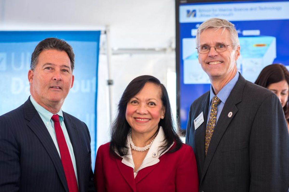 Chancellor at SMAST