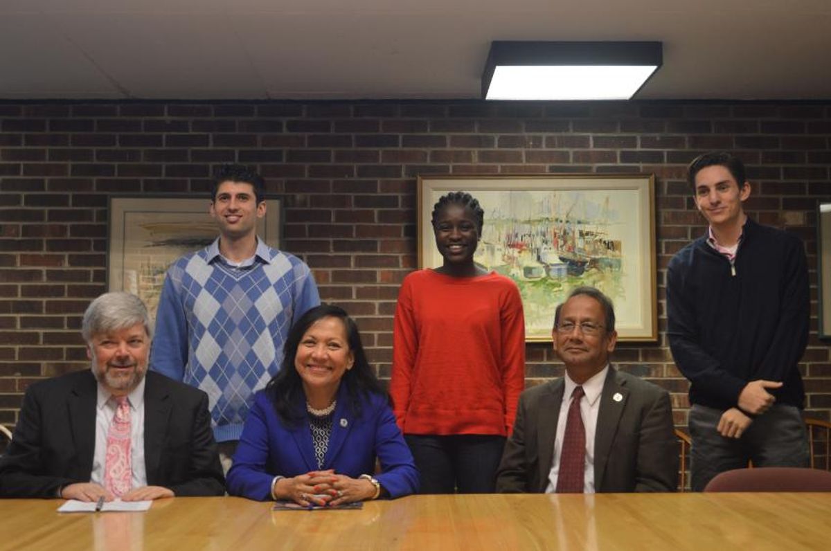 UMassD C4 agreement