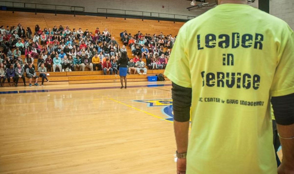 Keith Middle School visit