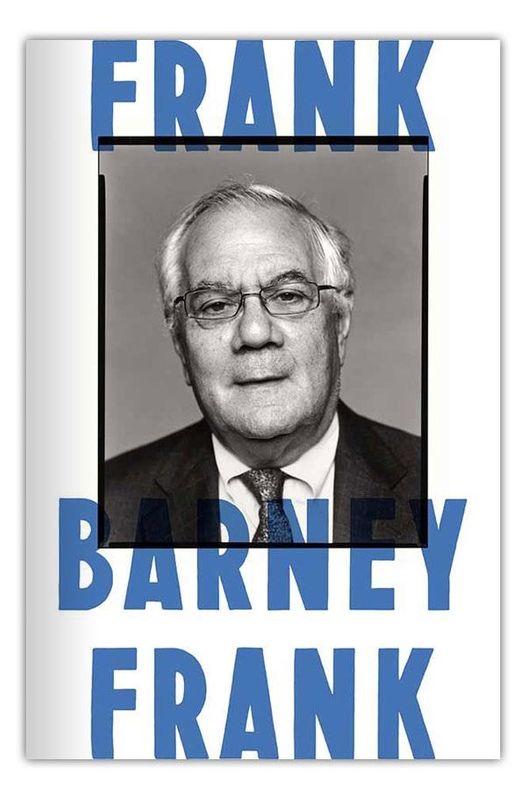 Barney Frank  book cover