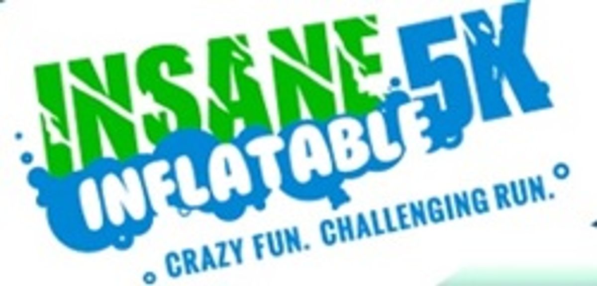 Insane Inflatable 5k logo