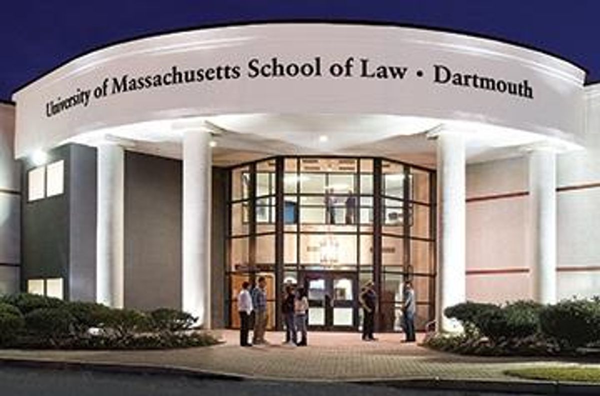 UMass Law Building