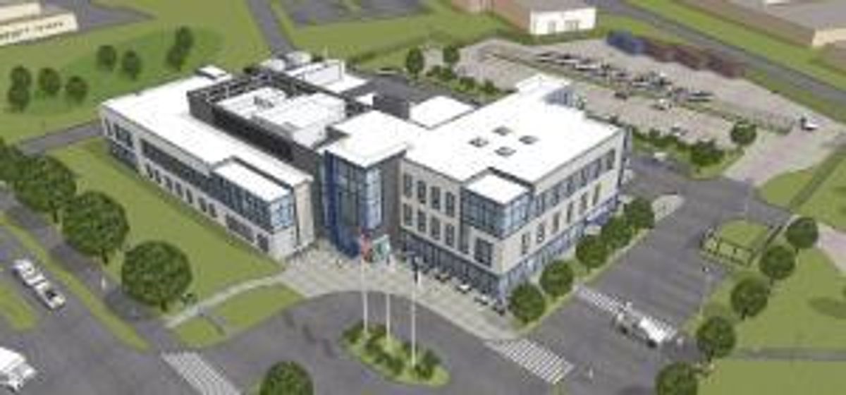 SMAST Rendering Exterior