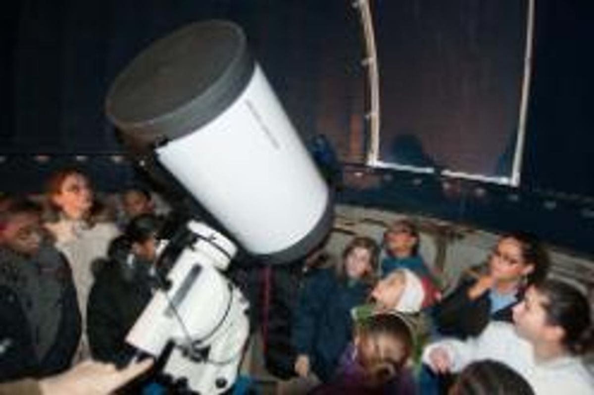 Observatory telescope