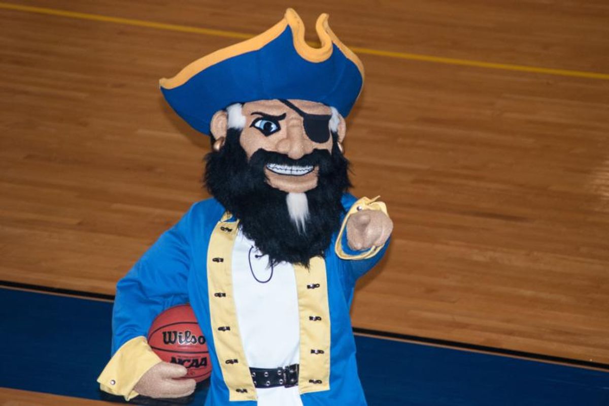 Arnie with basketball