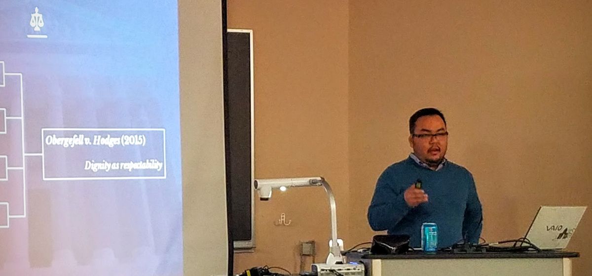 Professor Ho at Law Faculty Development Presentation Workshop, Nov. 3, 2016