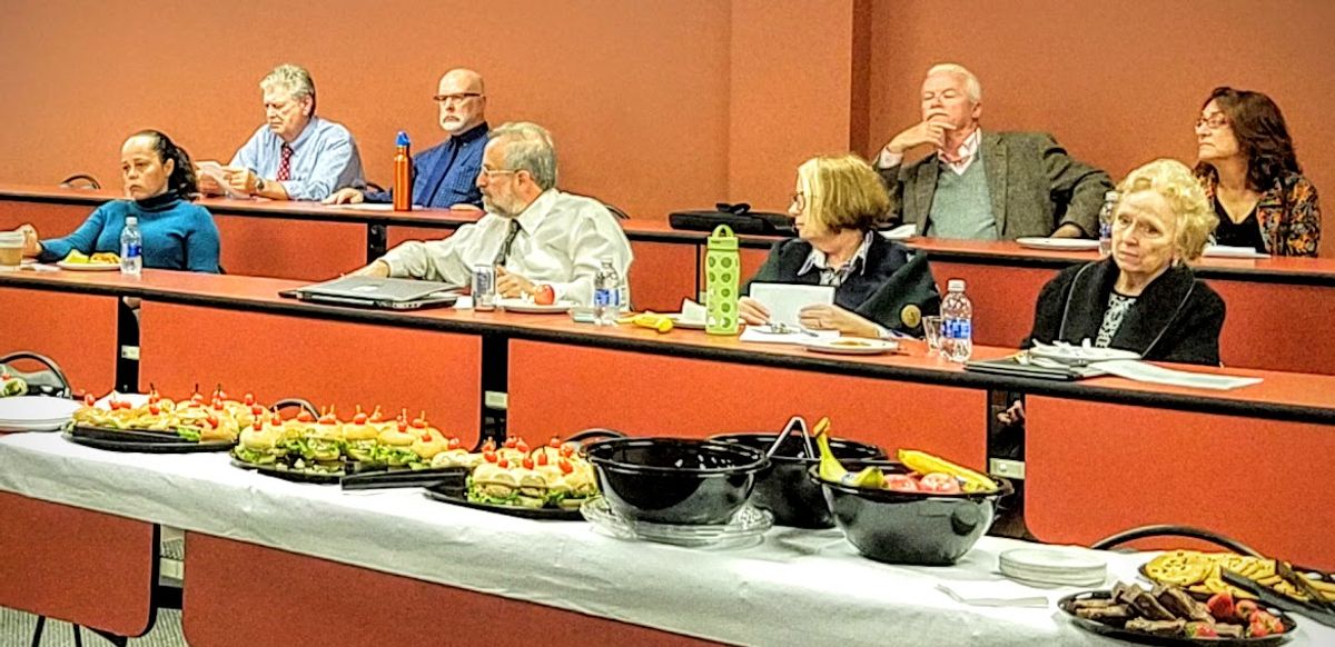 Law faculty audience at the Law FDC Workshop Nov. 3, 2016