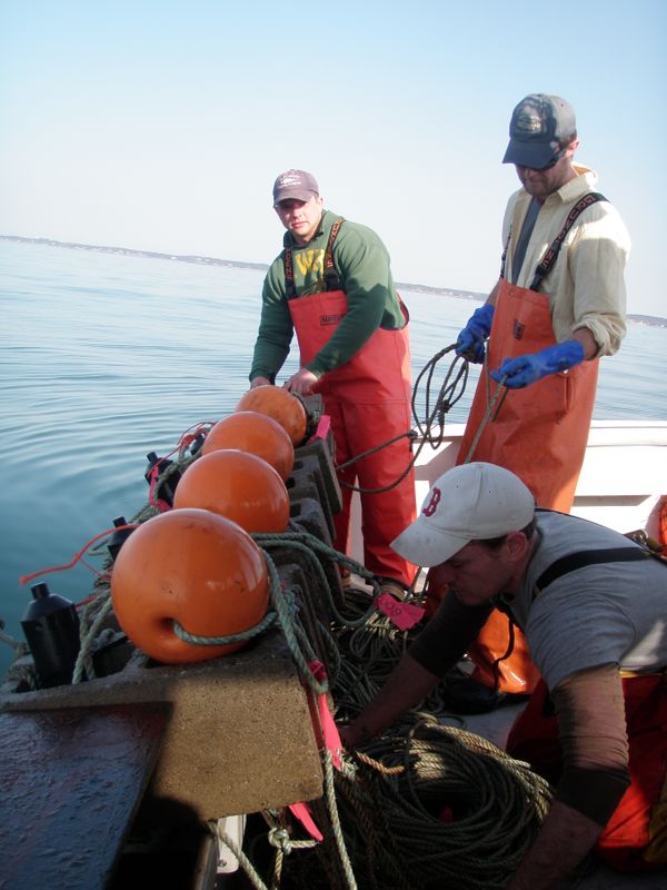 Doug Zemeckis, Mass. Div. of Marine Fisheries