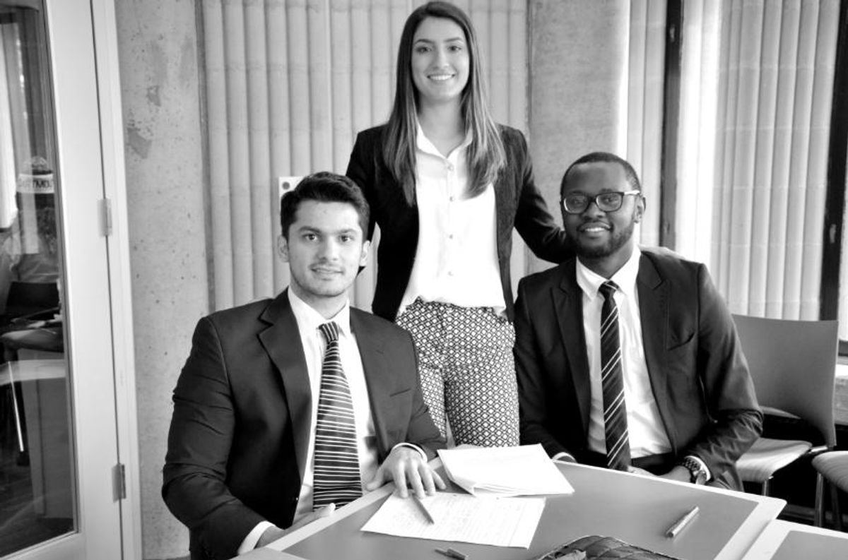 MBA students