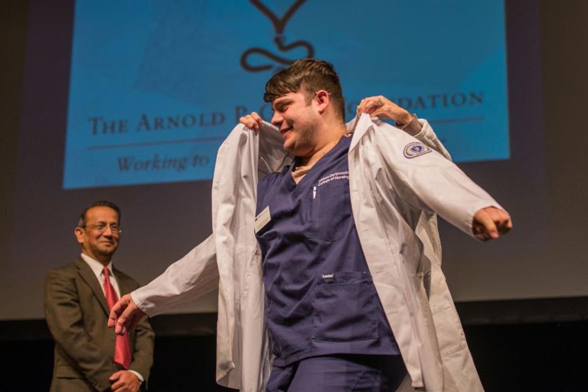 White Coat Nursing Ceremony