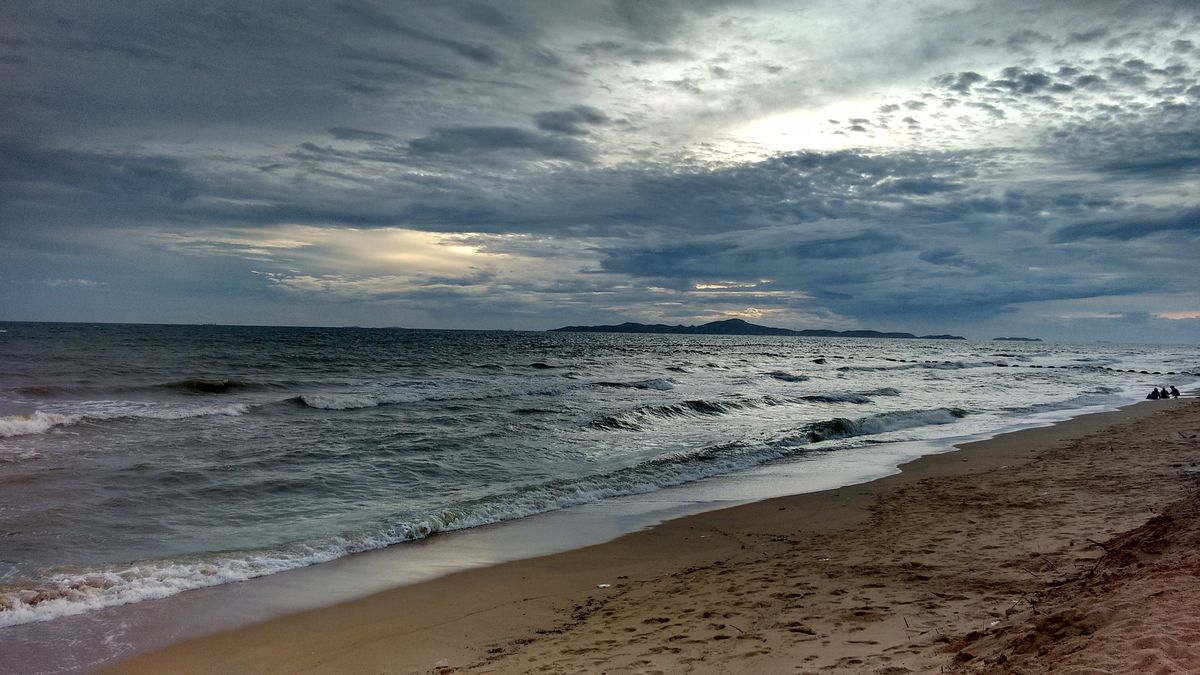 Bay of Bengal ocean