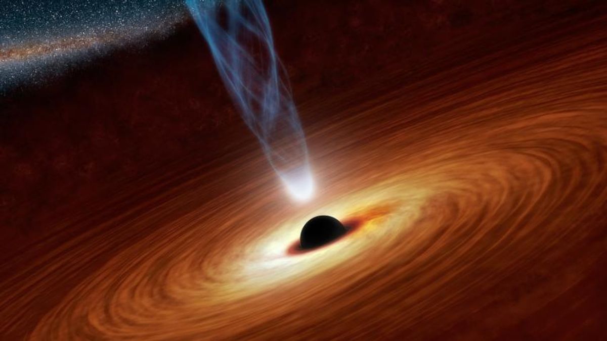 Black Hole rendering