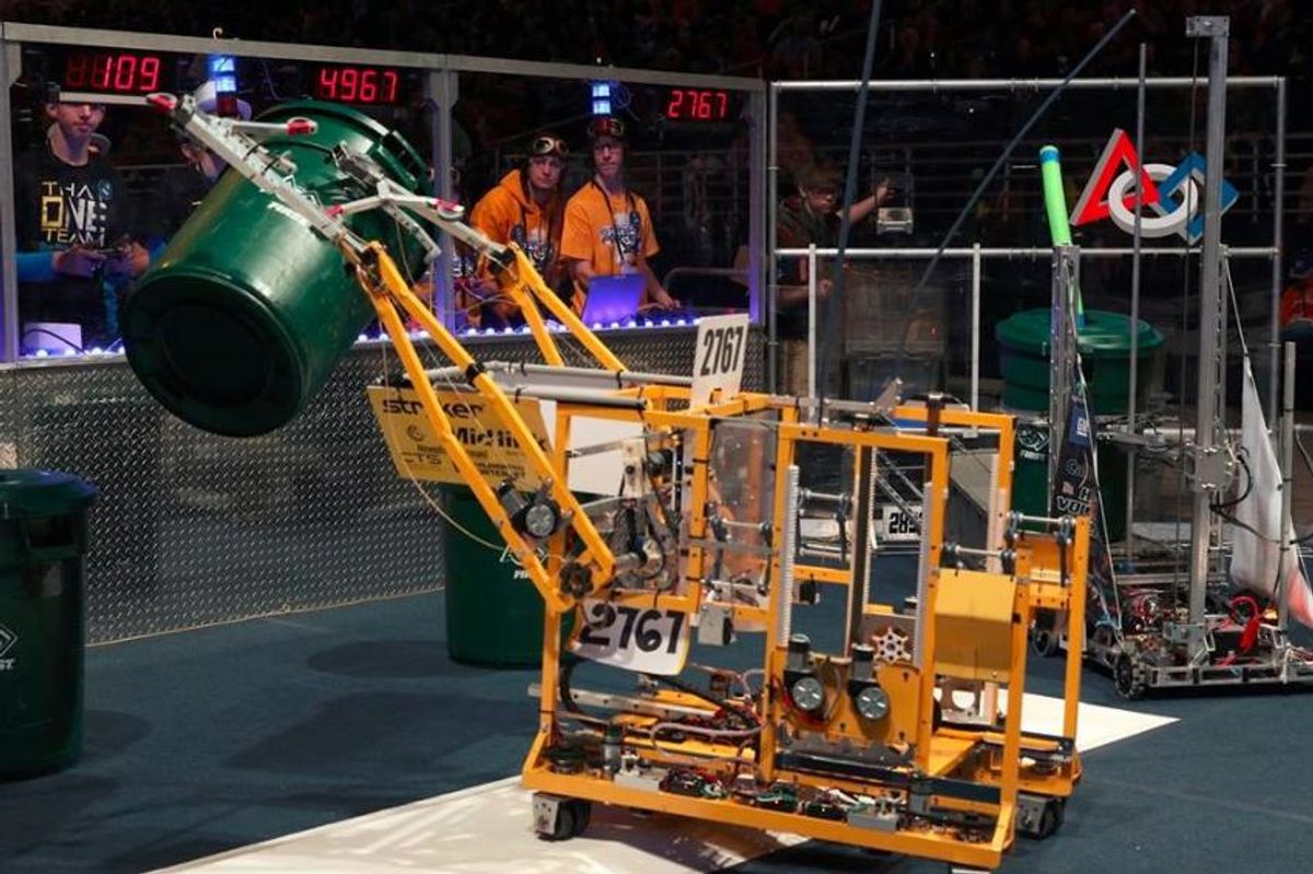 First robotics