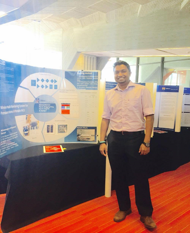 Shaad Sigma Xi Winner