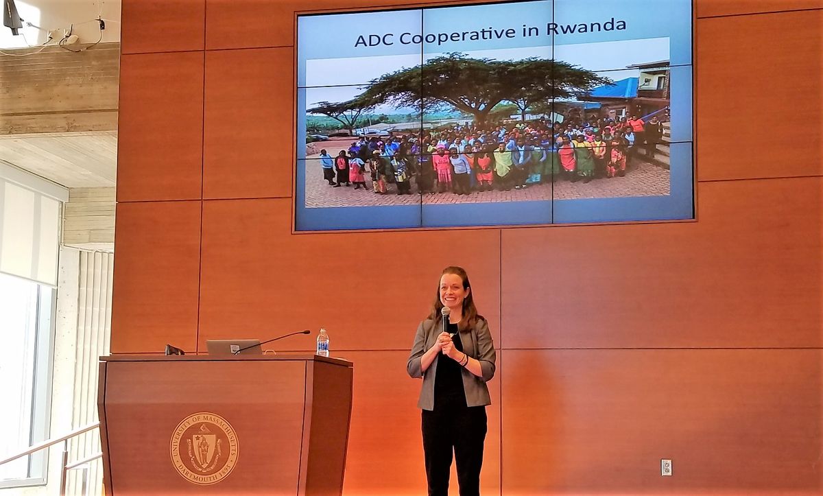 Professor Christyne Vachon ARNIE talk on U.S. multinational business and women's rights, March 30, 2017