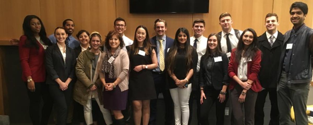 Barnes and focus group students